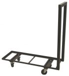 Abfall Trennsystem TKG SAUBERMANN Fahrwagen Schwarz